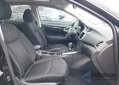 2017 Nissan Sentra Sv from USA, damaged, VIN 3N1AB7AP2HY384872